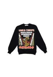 Melody Ehsani x Vic Mensa Chi Town Champs Crewneck Black