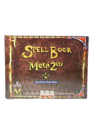 MetaZoo TCG Cryptid Nation 1st Edition Kickstarter Spellbook