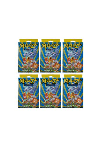 MetaZoo TCG Cryptid Nation 2nd Edition Hanger Box 6x Lot