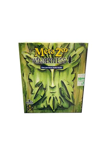 MetaZoo TCG Cryptid Nation Wilderness 1st Edition Spellbook