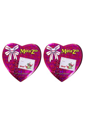 2022 MetaZoo TCG Valentines Day Chibi Mini Set Holiday Box 2x Lot