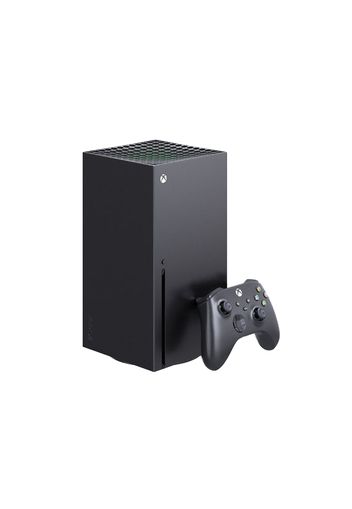 Microsoft Xbox Series X Console (EU Plug) RRT-00009 Black