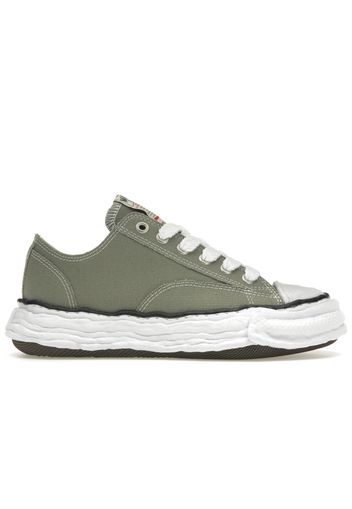 Maison Mihara Yasuhiro Peterson 23 OG Sole Canvas Low Green