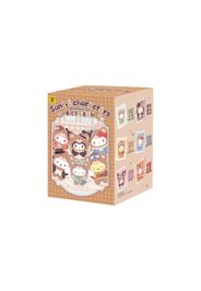 Miniso Top Toy Sanrio Characters Afternoon Tea Series Vinyl Plush Keychains Single Blind Box