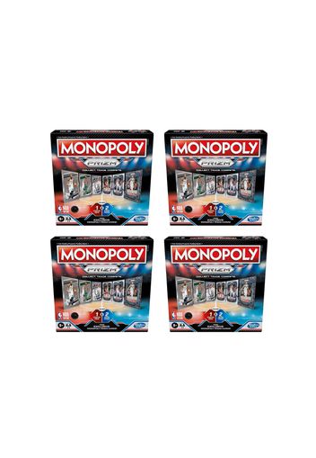 Monopoly Prizm: NBA Edition Game 4x Lot