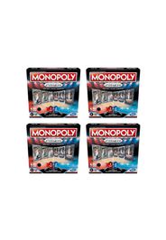 Monopoly Prizm: NBA Edition Game 4x Lot