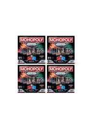 Monopoly Prizim NBA 2nd Edition Board Game 4x Lot