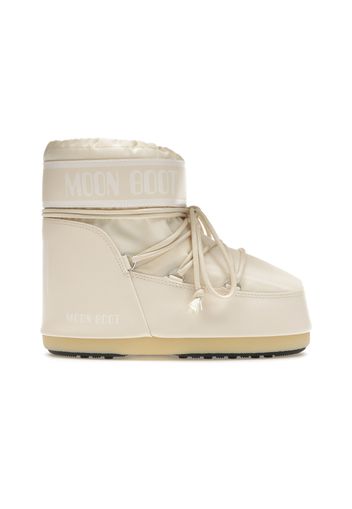 Moon Boot Icon Low Nylon Boot Cream White