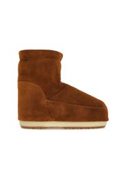 Moon Boot No Lace Suede Boot Tan