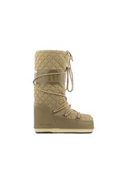 Moon Boot Icon Quilt Boot Cappucino