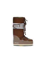 Moon Boot Icon Nylon Boot Brown