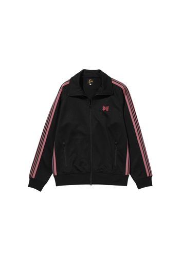 Needles Track Jacket Black/Pink