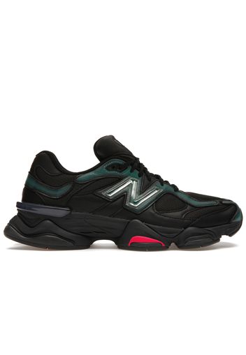 New Balance 9060 Mowalola Burglarwear Black Teal Pink