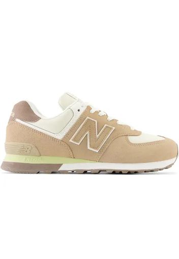 New Balance 574 Bone White