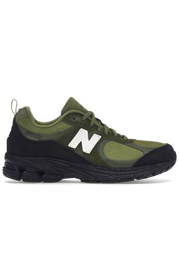 New Balance 2002R The Basement Moss Green