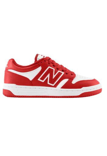 New Balance 480 White Red (GS)