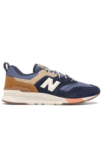 New Balance 997H Navy Workwear Brown