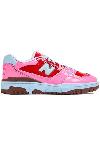 New Balance 550 Y2K Patent Leather Pack Red Pink