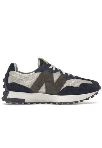 New Balance 327 Navy Bone Olive