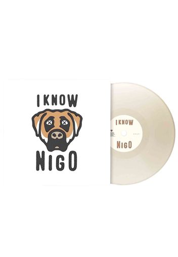 Nigo I Know Nigo KAWS Edition LP Vinyl Gold