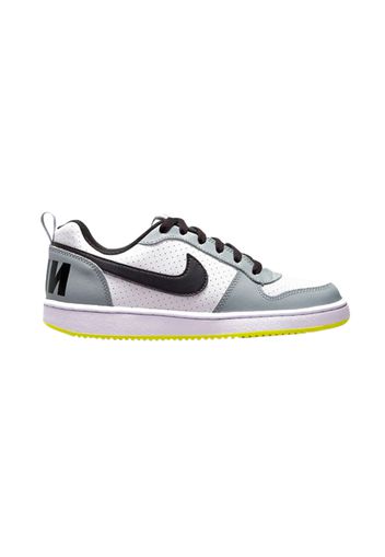 Nike Court Borough Low White Black Wolf Grey (GS)