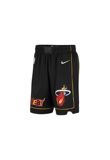 Nike NBA Miami Heat City Edition Mixtape Basketball Shorts Black