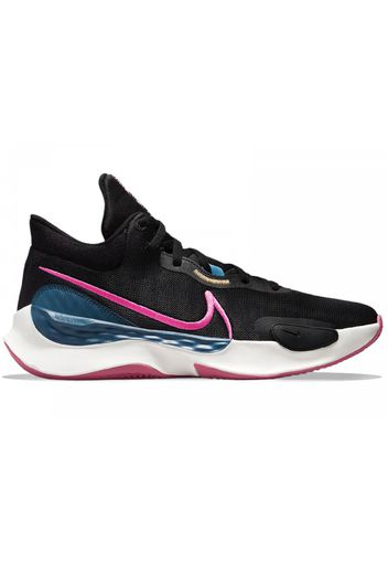 Nike Renew Elevate 3 Black Desert Berry