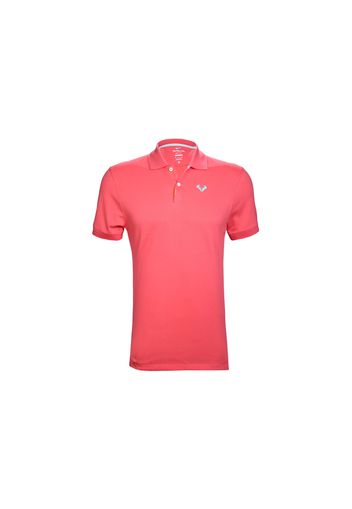 Nike Rafa Nadal Slim Dri-Fit Polo Ember Glow/Jade Ice