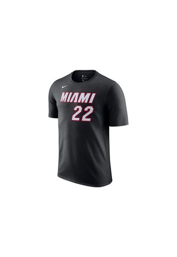 Nike NBA Miami Heat Jimmy Butler T-shirt Black/White