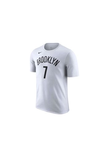 Nike NBA Brooklyn Nets Kevin Durant T-shirt White/Black