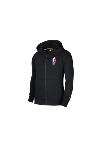 Nike NBA Toronto Raptors Courtside Full-Zip Fleece Hoodie Black