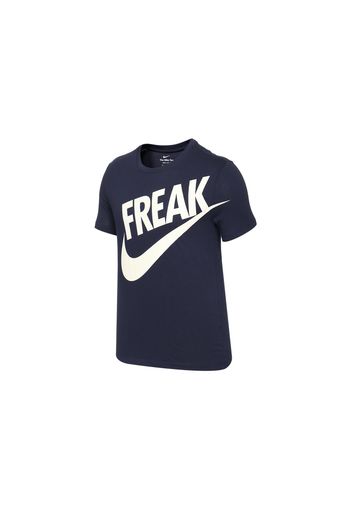 Nike Giannis Freak Logo Dri-Fit T-shirt Dark Blue