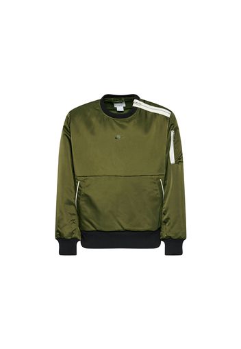 Nike Style Essentials+ Filled Crew Sweatshirt Green