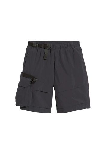 Nike Sportswear Tech Pack Woven Unlined Cargo Shorts Black