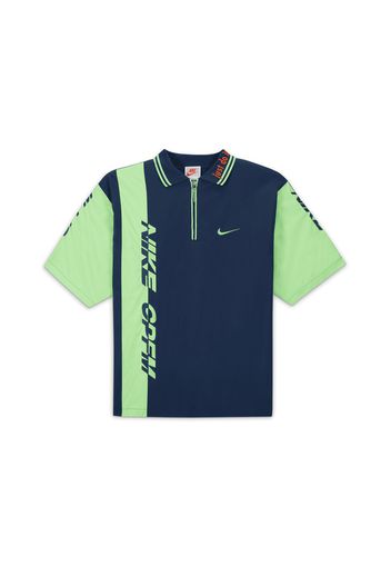 Nike x Cactus Plant Flea Market S/S Polo Navy Green