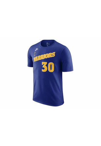 Nike NBA Golden State Warriors Stephen Curry T-shirt Blue