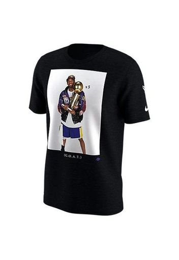 Nike Kobe Bryant Trophy Retirement GOAT Dri-Fit T-shirt Black