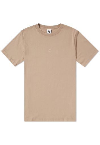 Nikelab x MMW Men's Graphic T-Shirt Khaki