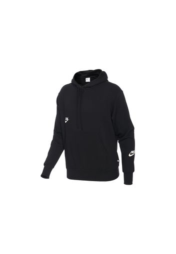 Nike Giannis Pullover Basketball Oversized Fit Hoodie Black