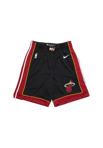 Nike NBA Miami Heat Icon Edition Shorts Black/Red/White