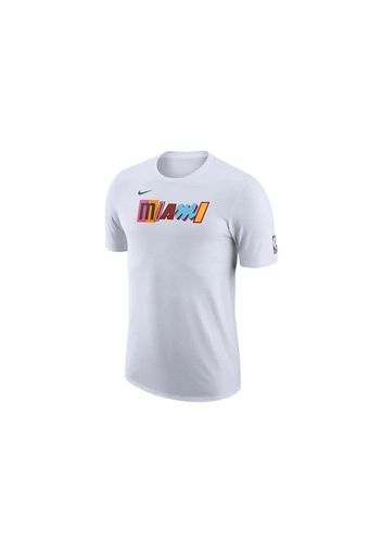 Nike NBA Miami Heat Graphic T-shirt White