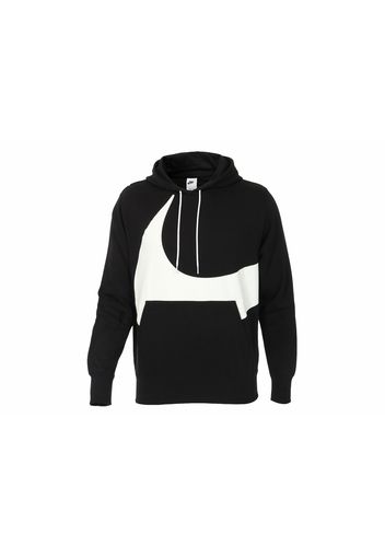 Nike Sportswear Swoosh Semi-Brush Sweatshirt Black