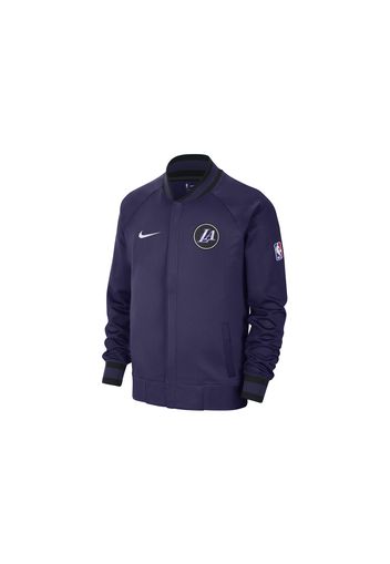 Nike NBA Los Angeles Lakers Showtime City Edition Dri-Fit Jacket Purple