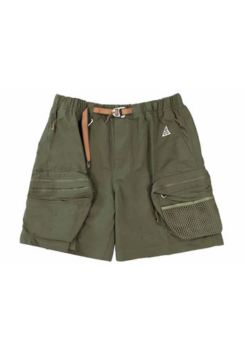 Nike ACG Snowgrass Cargo Shorts Khaki Green