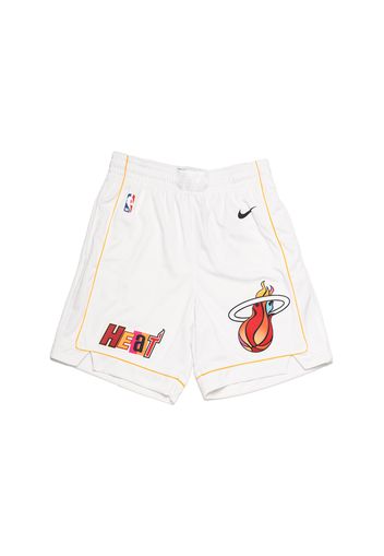 Nike NBA Miami Heat City Edition Swingman Shorts White