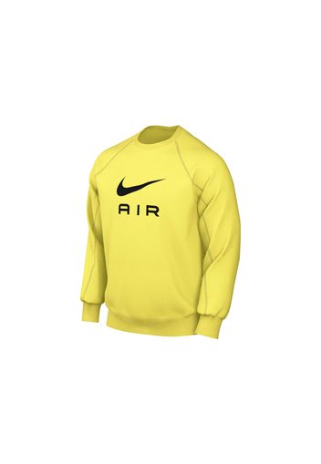 Nike Sportswear Jordan Air French Terry Sweatshirt Yellow