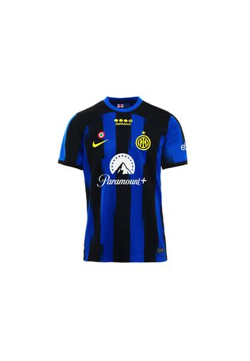 Nike Inter FC Lautaro Home Stadium Jersey 2023/24 Limited Edition Air Max Dn Jersey Blue