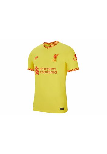 Nike ADV Vapor Liverpool FC 2021/22 Dri-FIT Jersey Chrome Yellow/Rush Red