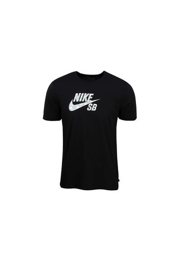 Nike SB Geo Dye Icon Tee Black