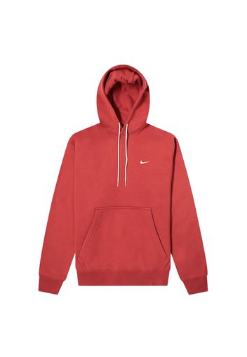 NikeLab Solo Swoosh Fleece Hoodie Cedar